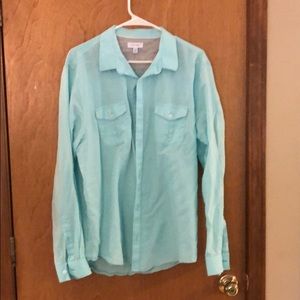 Long sleeve button down dress shirt